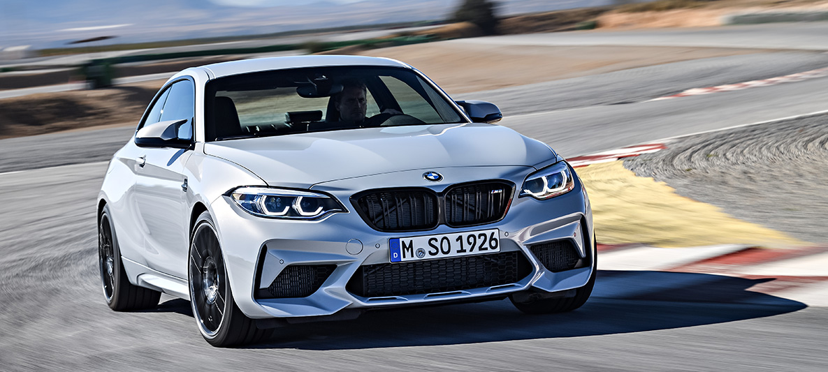 The all-new BMW M2 Competition The all-new BMW M2 Competition