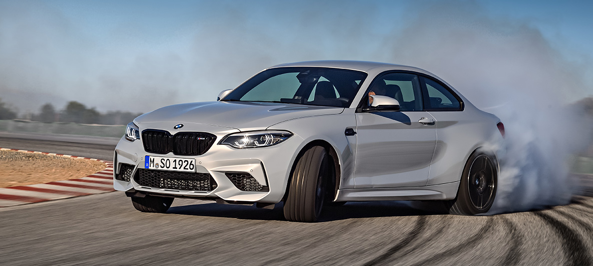 The all-new BMW M2 Competition The all-new BMW M2 Competition