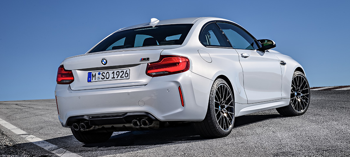 The all-new BMW M2 Competition The all-new BMW M2 Competition