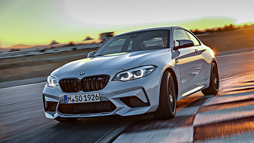 The all-new BMW M2 Competition The all-new BMW M2 Competition