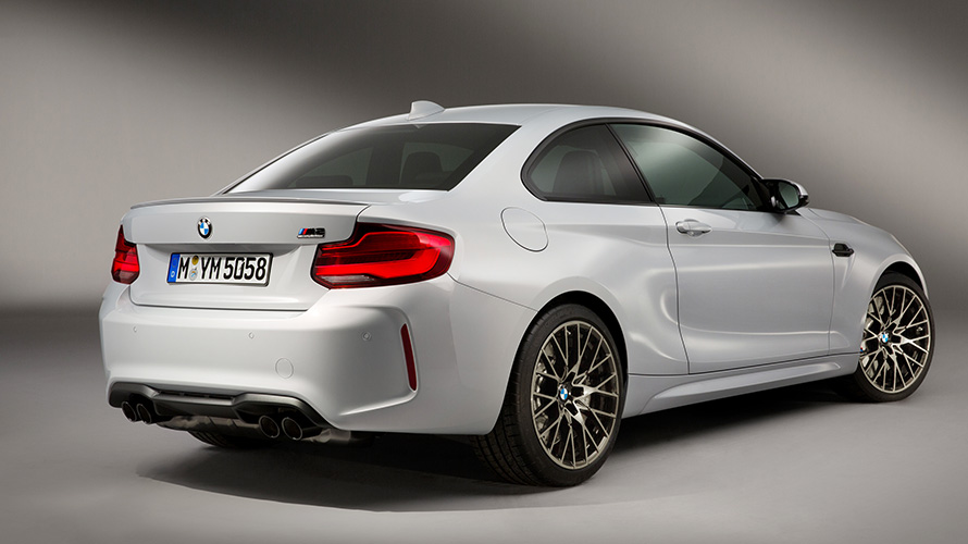 The all-new BMW M2 Competition The all-new BMW M2 Competition