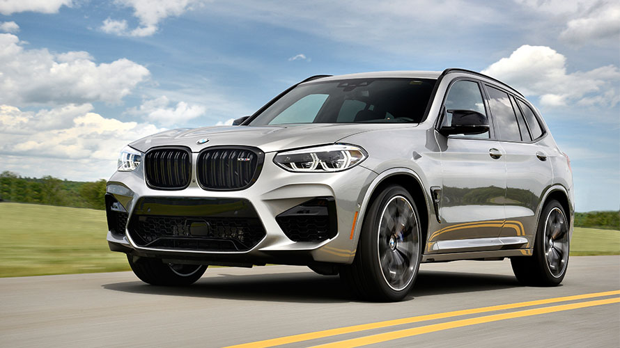The First-Ever BMW X3M and BMW X4M The First-Ever BMW X3M and BMW X4M