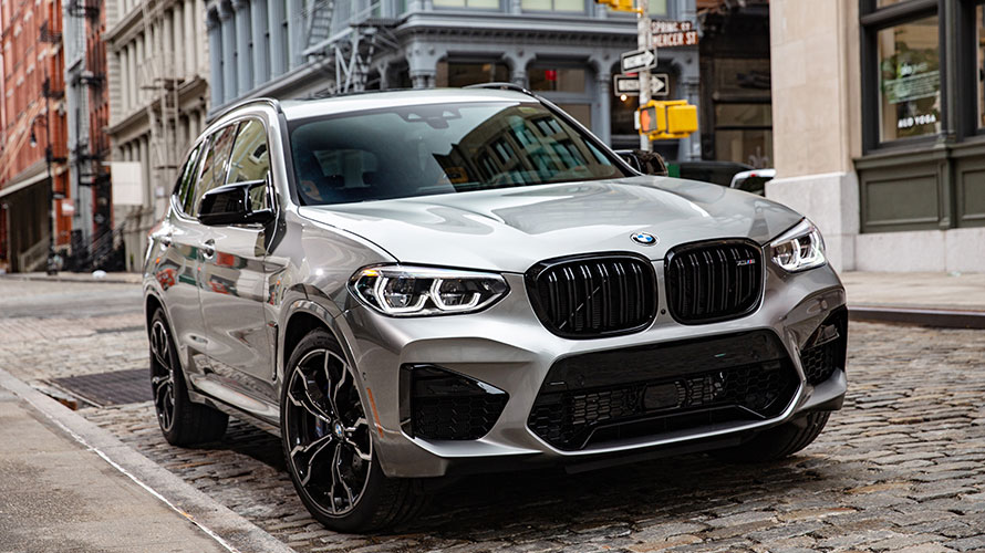 The First-Ever BMW X3M and BMW X4M The First-Ever BMW X3M and BMW X4M