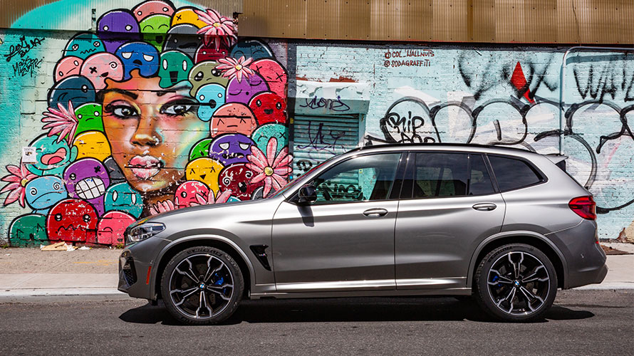 The First-Ever BMW X3M and BMW X4M The First-Ever BMW X3M and BMW X4M
