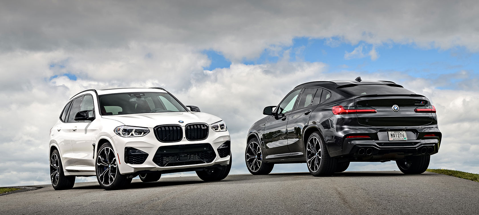The First-Ever BMW X3M and BMW X4M The First-Ever BMW X3M and BMW X4M