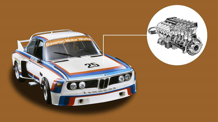 BMW 3.0 CSL Racing Coupe (E9) BMW 3.0 CSL Racing Coupe (E9)
