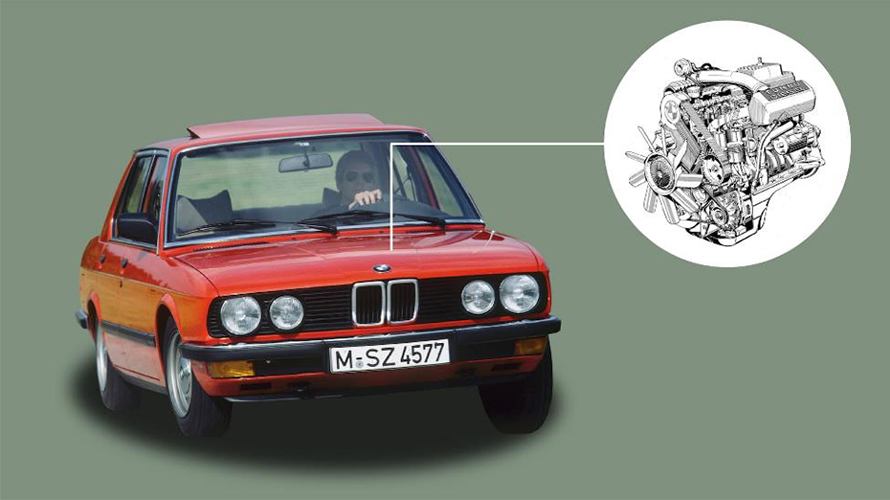 BMW 524td (E28) BMW 524td (E28)
