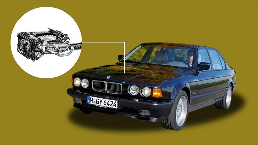 BMW 750i (E32) BMW 750i (E32)