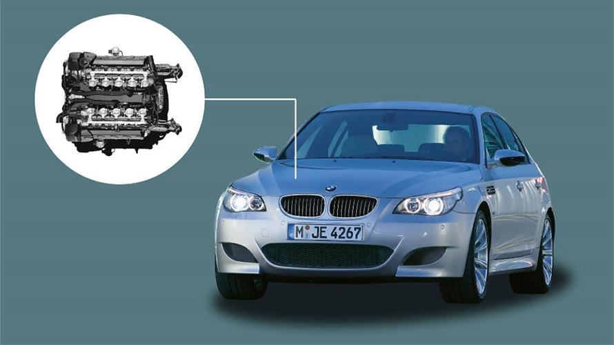 BMW M5 (E60) BMW M5 (E60)