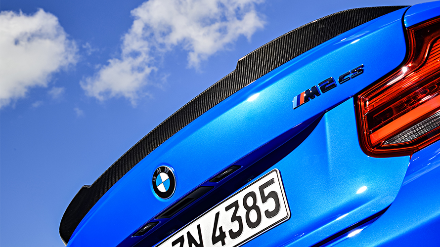 The new BMW M2 CS The new BMW M2 CS