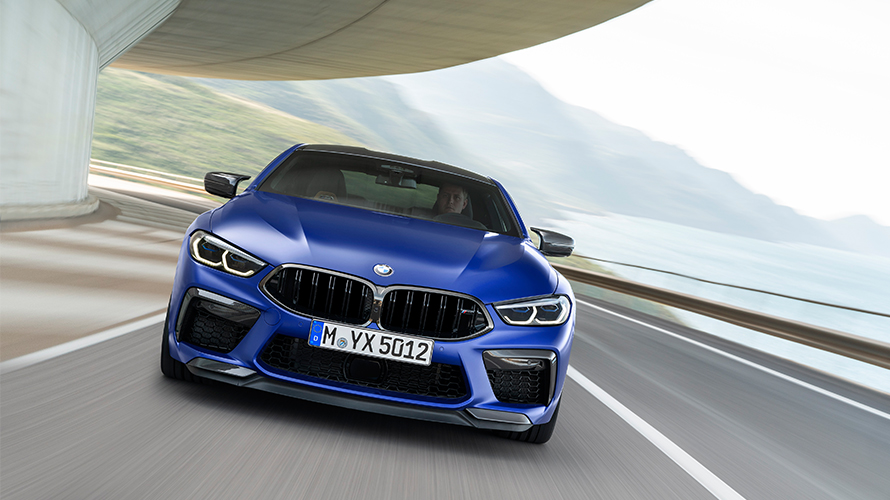 Bmw shop m8 electric