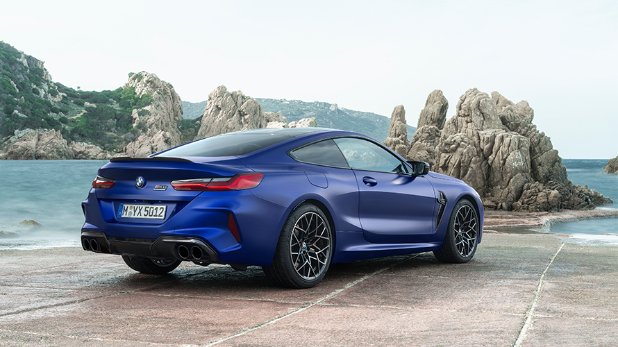 Bmw shop m8 electric