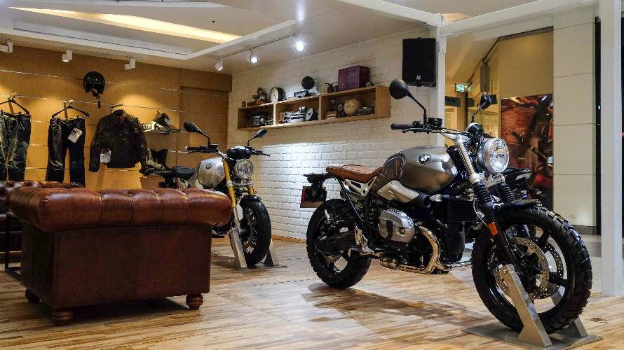 บีเอ็มดับเบิลยู R nineT Scrambler บีเอ็มดับเบิลยู R nineT Scrambler