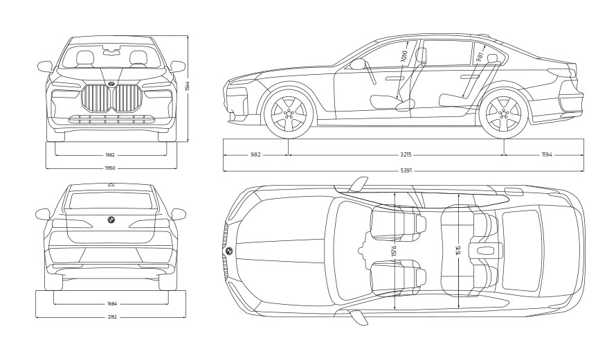 BMW i7 Sedan (G70 BEV) Engine & technical data bmw.co.th