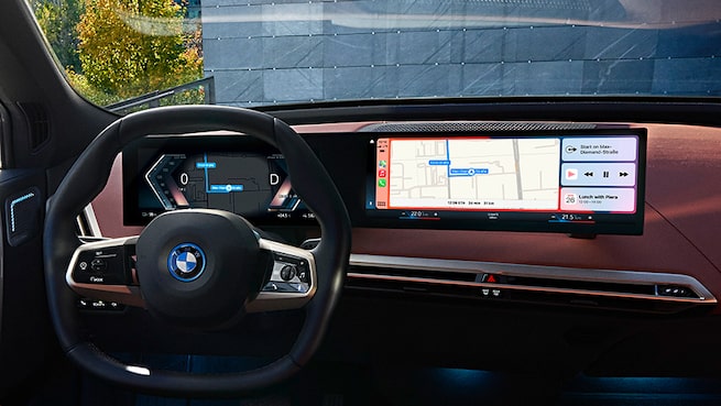 Bmw ix3 apple carplay new arrivals