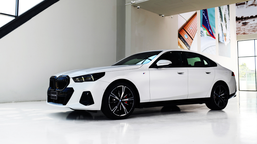 THE NEW 5 Series