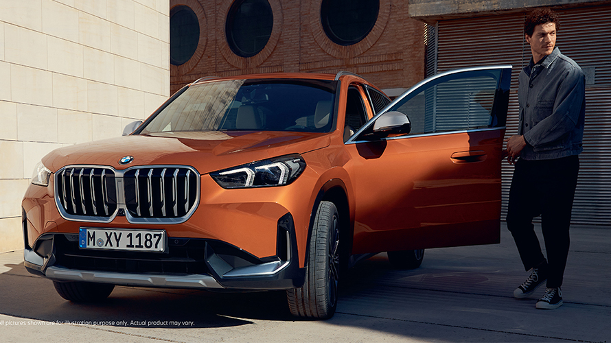 THE NEW BMW X1