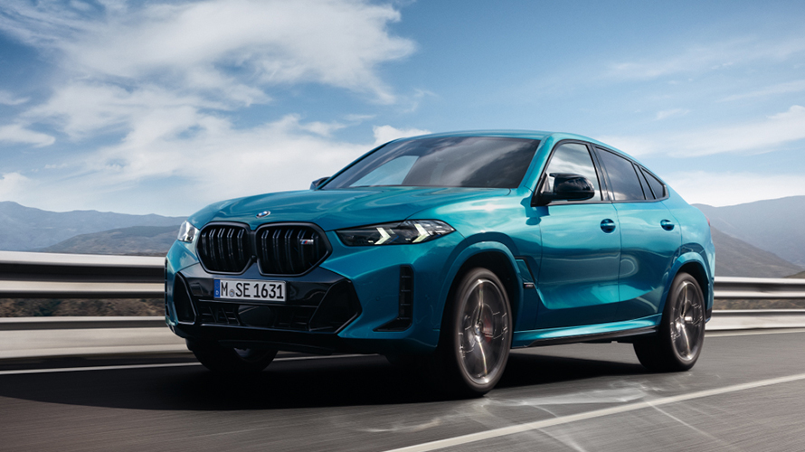 The New BMW X6