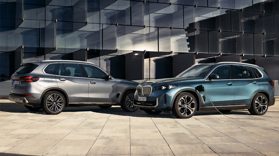 The New BMW X5
