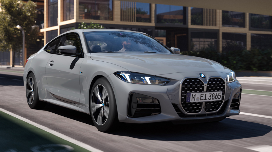 BMW 4 Series Coupe