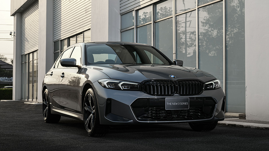 THE NEW BMW 3 SERIES GRAN SEDAN.