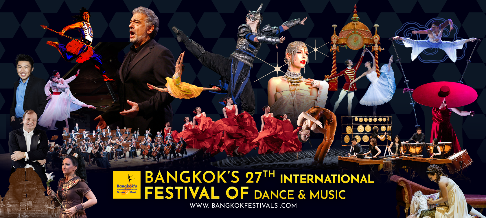Bangkok’s 27th International Festival of Dance & Music 2025.