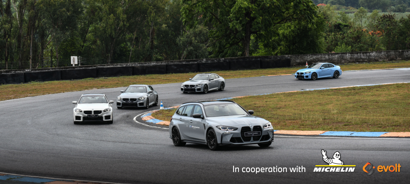 BMW M Driving Experience | BMW M Race Track Training