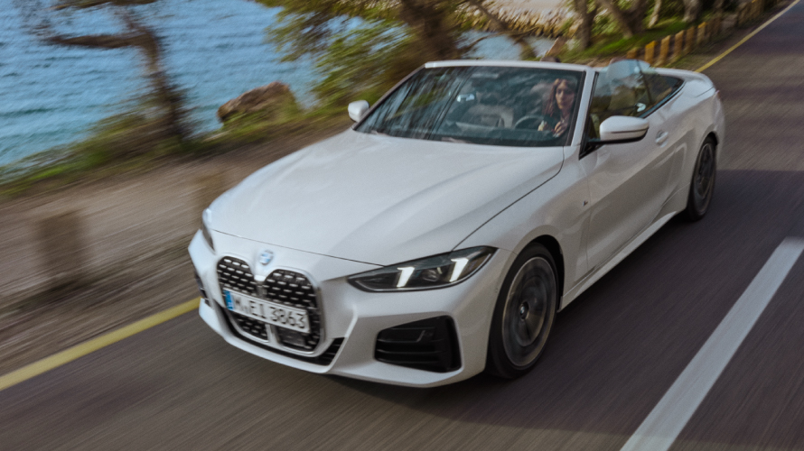 BMW 4 Series Convertible