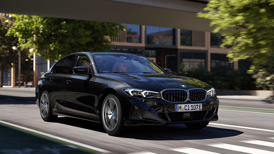 THE NEW BMW 3 SERIES SEDAN.