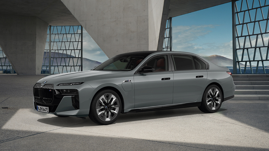 บีเอมดับเบิลยู M760e xDrive