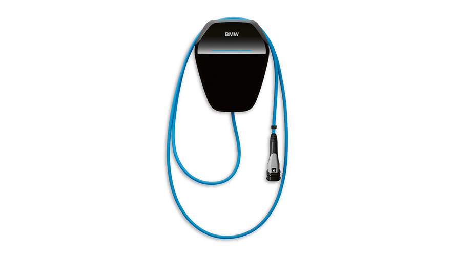 BMW e-mobility BMW Wallbox Essential การชาร์จรถไฟฟ้า กล่องชาร์จไฟติดผนัง