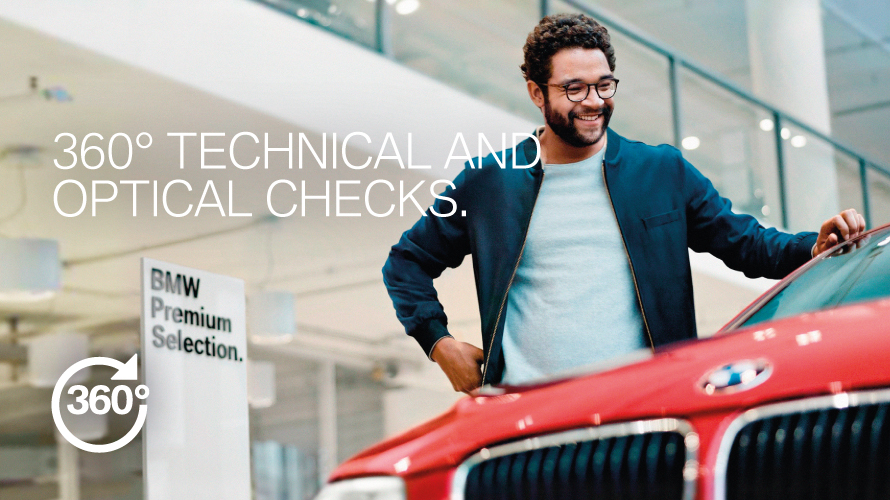 360° Technical and Optical Checks. 360° Technical and Optical Checks.