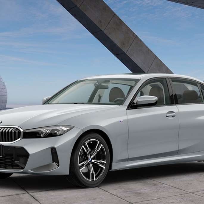 BMW 3 Series GL M Sport ใหม่ ด้านหน้า