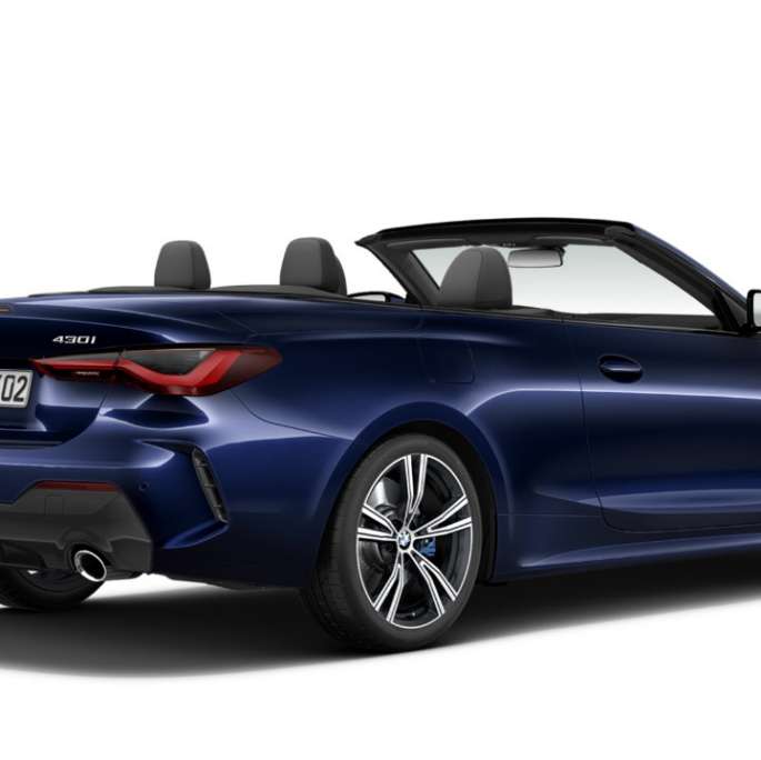 BMW 4 Series Convertible