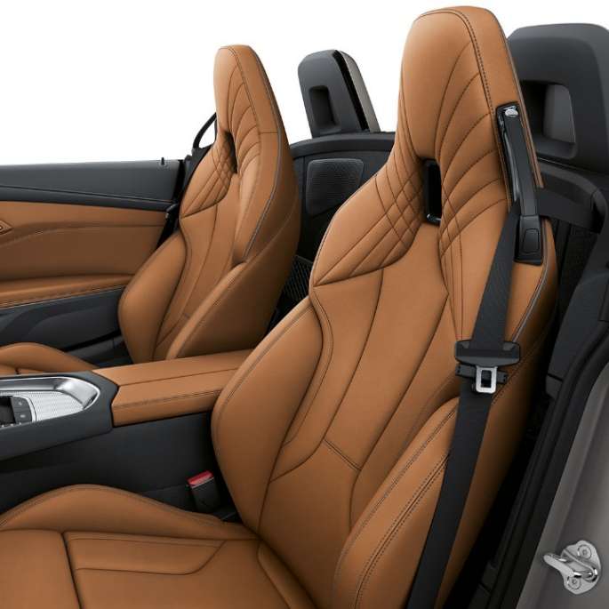 BMW Z4 Roadster M40i, front seats BMW Z4 Roadster M40i