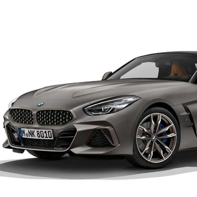 BMW Z4 Roadster M40i, Dreiviertel-Frontaufnahme BMW Z4 Roadster M40i