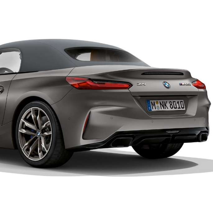 BMW Z4 Roadster M40i, three quarter rear shot BMW Z4 Roadster M40i