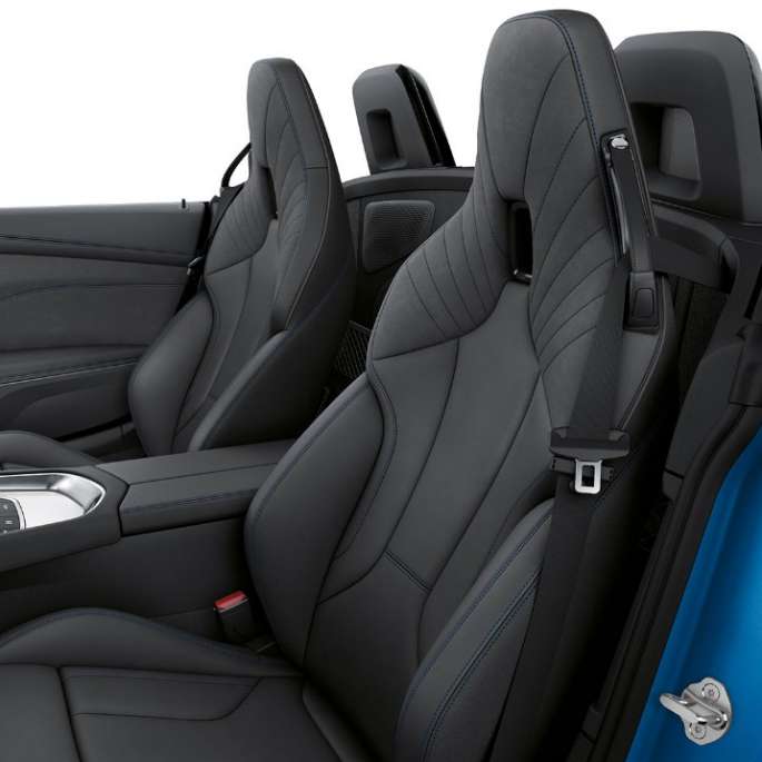BMW Z4 Roadster Model M Sport, front seats BMW Z4 Roadster Model M Sport