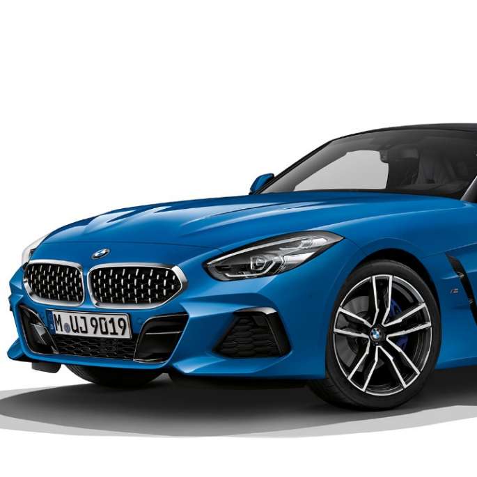 BMW Z4 Roadster Model M Sport, three quarter front shot BMW Z4 Roadster Model M Sport