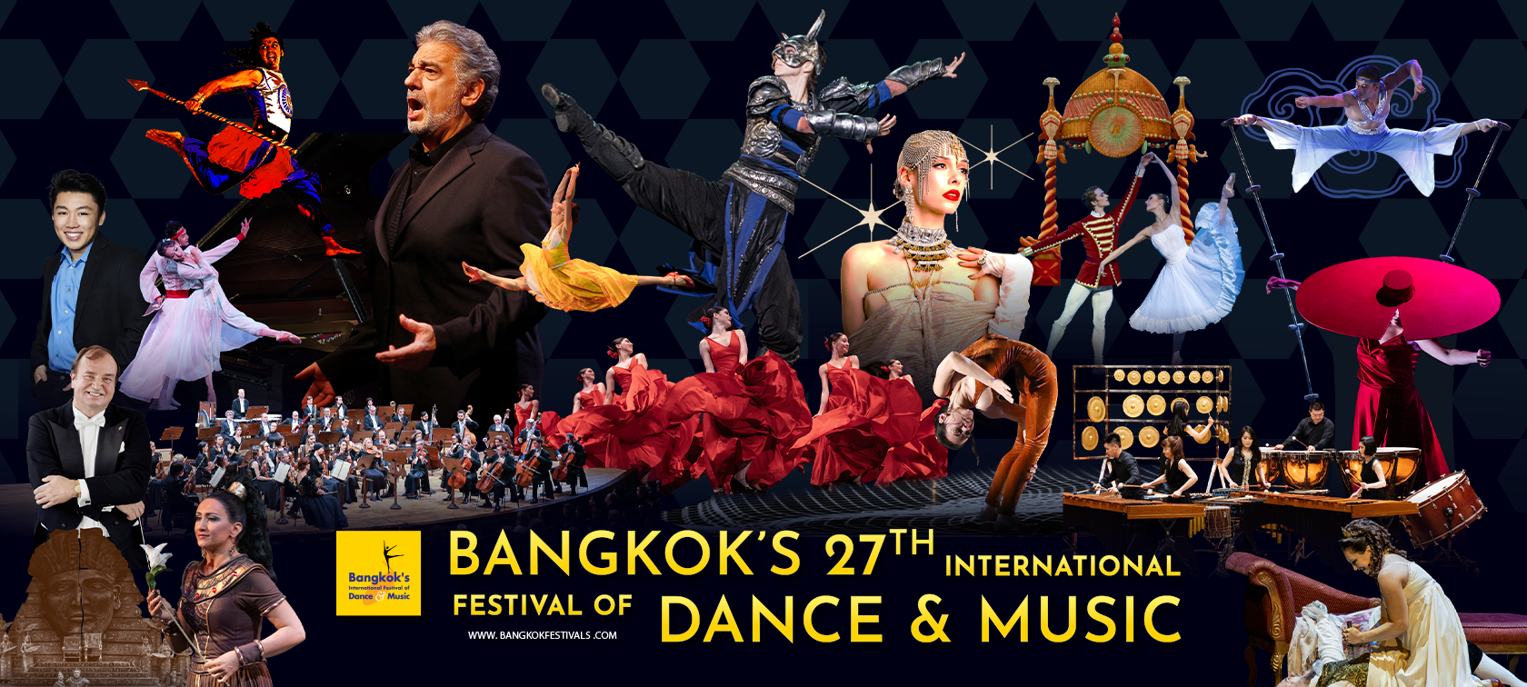 Bangkok’s 27th International Festival of Dance & Music 2025.